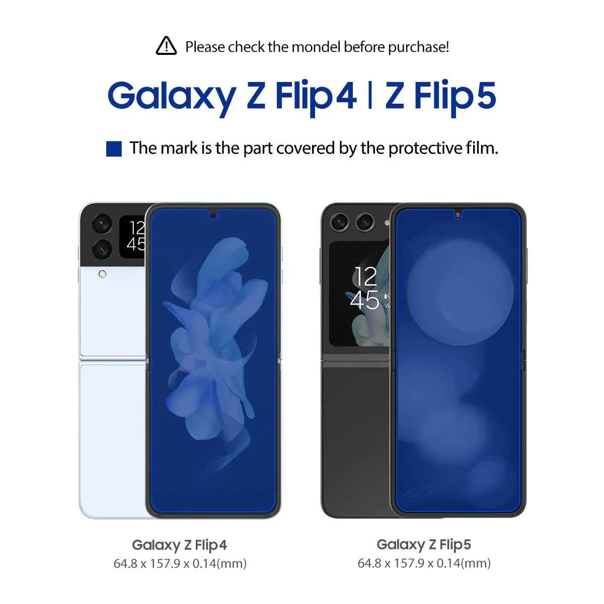 Araree Z Flip 5 Pure Diamond Inner Screen Protective Film (1 Pcs) - Clear Araree Z Flip 5 Pure Diamond Inner Screen Protective Film (1 Pcs) - Clear